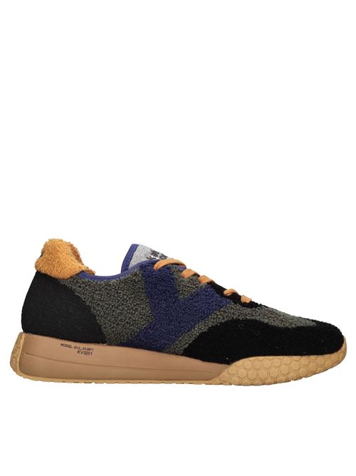 Sneakers in tessuto KEH NOO | S00KM9730NERO-GRIGIO-BLU